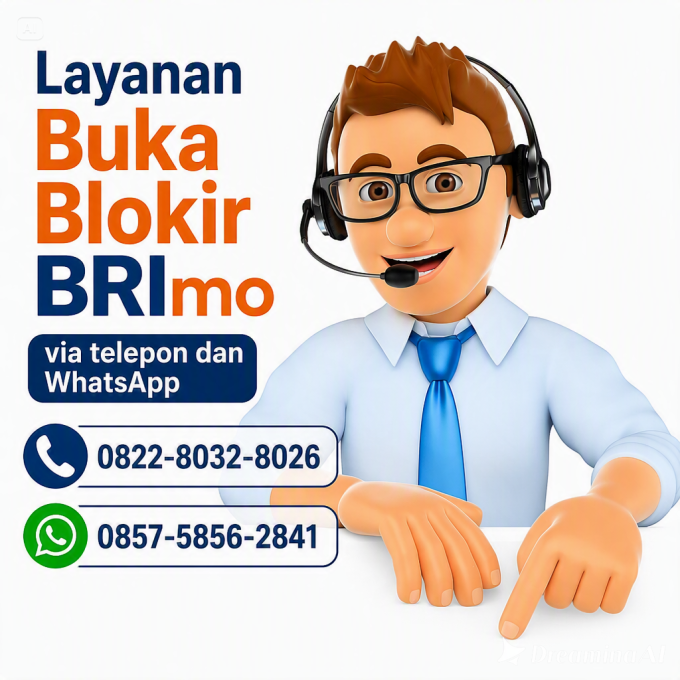Begini cara buka akun BRimo terblokir karena salah Password 3 kali tanpa harus ke bank
